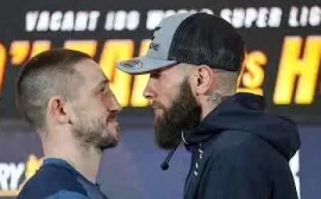 Anthony Cacace Becomes Two-Time World Champion With Unanimous Decision Over Jazza Dickens In Dublin