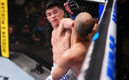 Myktybek Orolbai: UFC Vegas 114 Predictions Ahead Of Emmett vs Vallejos