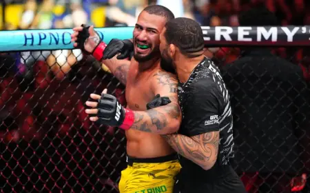 Steven Asplund vs. Vitor Petrino in Las Vegas Sparks Ranking Debate