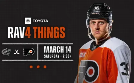 Blue Jackets Vs Flyers: How to watch March 14 game and what to know