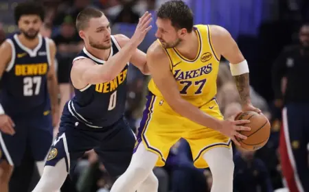 Nuggets Vs Lakers: Injury report, ABC telecast and fantasy promo angle