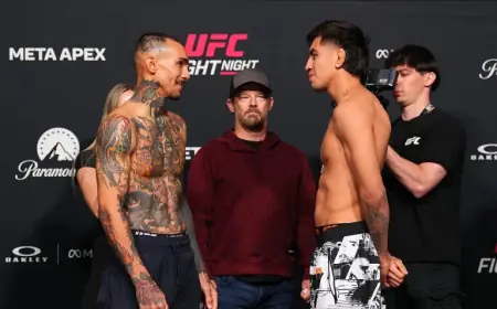 Jose Delgado set for UFC Vegas 114 matchup as picks and odds surface