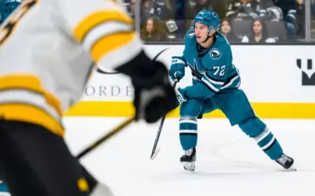 Will Smith Hockey Sparks Sharks Recall Of Igor Chernyshov Amid Goalie Shuffle