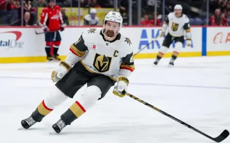 Mark Stone Activation In Vegas Leaves Lineup Stabilized, Luke Schenn Debut Sparks Sabres’ Defence