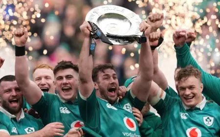 Who Won The Six Nations 2026: France Seal Title As Ireland Take Triple Crown
