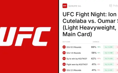 Oumar Sy vs. Ion Cutelaba Preview: Odds, Prediction and What to Watch at UFC Vegas 114