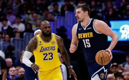 Lakers Vs Nuggets In Los Angeles Sparks Western Seeding Stakes After Optimistic Injury Reports