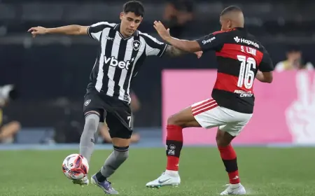 Botafogo Vs Flamengo: Lineups Confirmed, Kickoff Time and Amazon Prime Video Broadcast