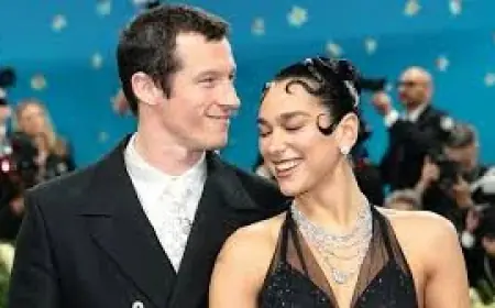 Dua Lipa Trades Micro Minidress for Her Hands as Top in YSL Beauty Ad