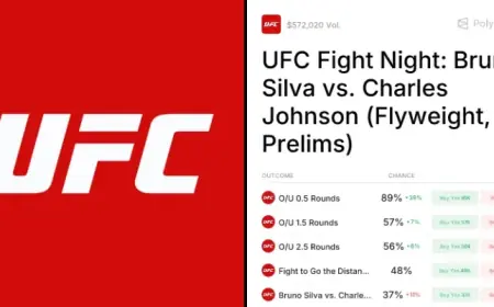 Charles Johnson vs. Bruno Silva: Odds, Prediction And Main Card Timing