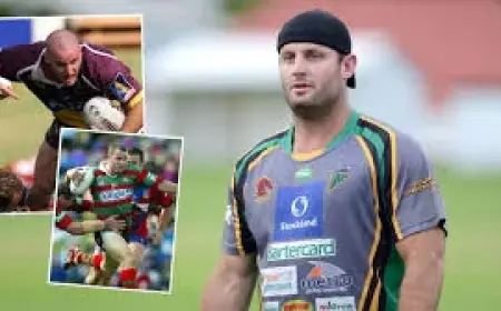 Former NRL Winger Chris Walker Taken Into Police Custody On Gold Coast