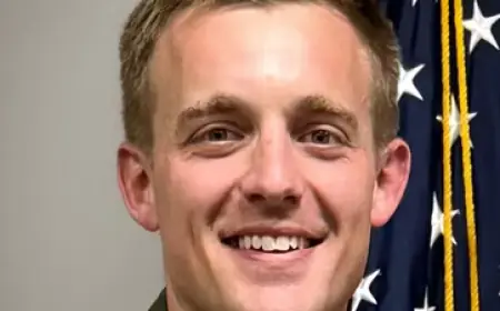 Major Alex Klinner Killed in KC-135 Crash in Iraq — 33-Year-Old Father of Three Was Deployed Less Than a Week