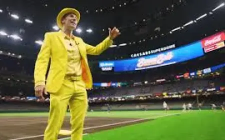 Savannah Bananas Are at Caesars Superdome RIGHT NOW — Tonight's Game Is Game 1 of Two in New Orleans