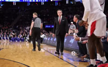 Bryce Hopkins, Rick Pitino Lead St. John's Basketball Past Providence as Red Storm Chase Big East History