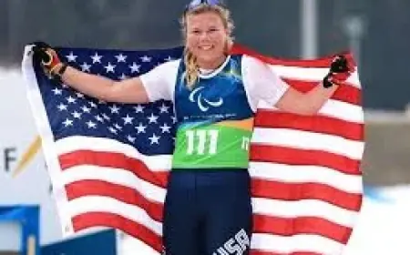 Sydney Peterson In Minnesota Leaves Paralympics Gold Win in Cross-Country Skiing