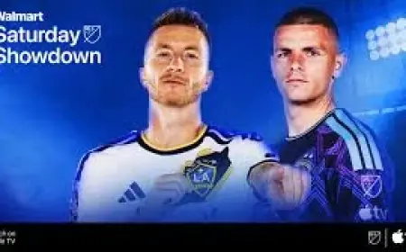 Sporting Kc Vs La Galaxy in Los Angeles Sparks Walmart Saturday Showdown Buzz