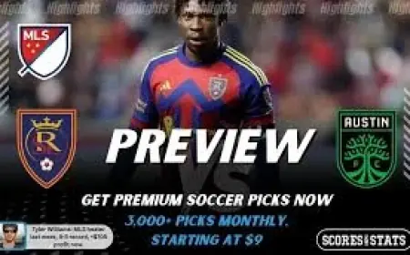 Austin Vs Real Salt Lake: RSL Aims to Back Up Fast Start as Picks and Predictions Land