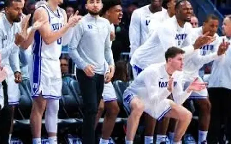 Duke Basketball Roster: Mystery Bench Player Brock Davis Draws Attention After Viral Moments