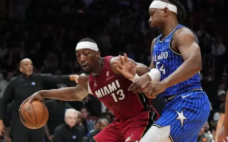 Heat Vs Magic In Miami Leaves Eastern Seed Race Tight
