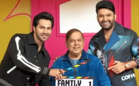David Dhawan At Netflix Finale Sparks Celebrity Praise After Sunil Grover’s Kader Khan Mimicry