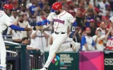 Loandepot Park: Dominican Republic Blanks Korea 10-0 as Austin Wells Delivers 3-Run Homer