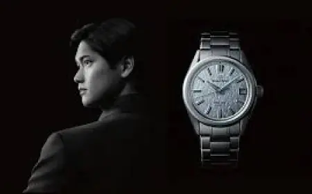 Otani Sparks New Luxury Watch Partnership as Grand Seiko Names Global Ambassador