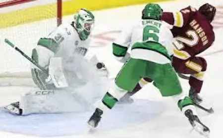 Und Hockey in Grand Forks Sparks NCHC Semifinal Showdown Saturday