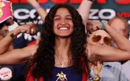 Gabriela Fundora Targets Spotlight in Saturday’s Anaheim Fight