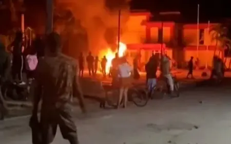 Cuban Protests In Moron Leave Communist Party Office Ransacked, Five Arrested