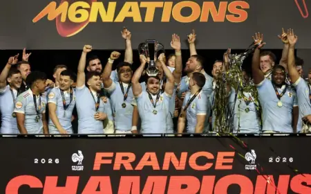 Thomas Ramos Wins It at the Death as France Edge England to Clinch Back-to-Back Six Nations Titles