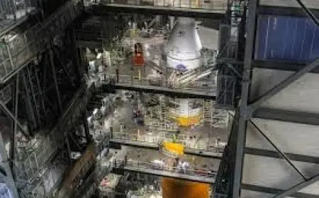 Artemis 2: NASA Set to Brief on Flight Readiness Review as Risk Vote Clears Moon Mission Crew