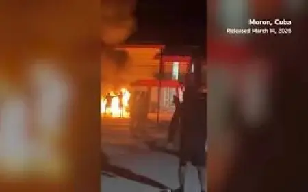 Cuba Protests: Five Arrested After Communist Party Office Ransacked in Moron