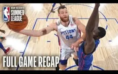 Bruce Brown Records Triple-Double as 76ers Beat Pistons in Summer League Matchup