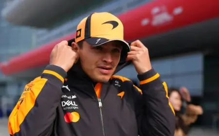 F1 China Race Time Australia: Sprint Set At 2pm AEDT As McLaren Admit Pace Deficit