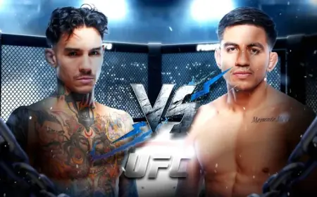 Andre Fili At UFC Vegas 114 Leaves Veteran Short As Jose Delgado Edges Split Decision