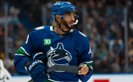 Canucks Adam Foote Provides Injury Update On Evander Kane