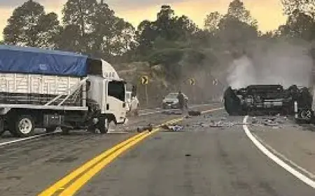 Diego Osuna Miranda Named Among Victims in Mexico State Vehicle Crash That Shut Toluca–Zitácuaro Highway