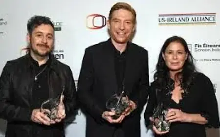 Paul Mescal in Los Angeles Sparks Fresh Spotlight on Irish Talent at the Oscar Wilde Awards