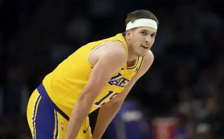 Lakers To Offer Austin Reaves Five-Year, $240M Deal; Team Has ‘No Fear’ Of Losing Him