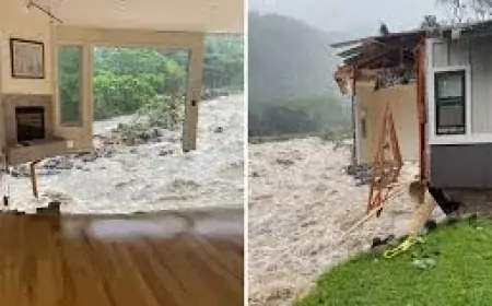 Maui Storm Damage Spreads Across Hawaii, Knocking Out Power and Triggering Landslides