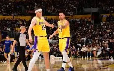 Austin Reeves and Luka Dončić Fuel Optimism as Lakers’ Backcourt Future Comes Into Focus