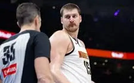 Jokic Stats In Denver Spark Fresh Debate After NBA History Milestone