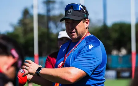 Port Adelaide Coach Josh Carr Relishes Challenge As Selection Questions Loom