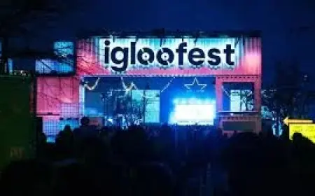 Igloofest Edmonton Kicks Off Downtown With Three Days Of Outdoor Electronic Music