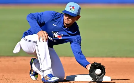 Andres Gimenez Hit By Pitch In Venezuela Leaves Blue Jays Reassured