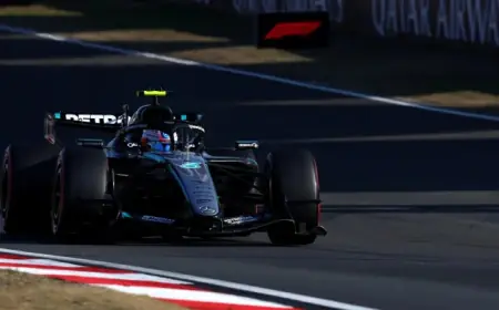 F1 Race Time: Antonelli Takes Pole In Shanghai After Russell Issues