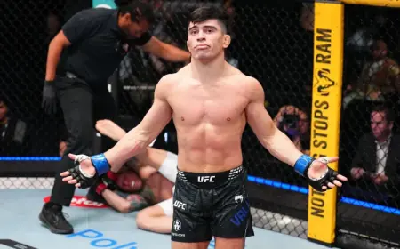 Ufc Fight Night Main Card: Kevin Vallejos Destroys Josh Emmett As Vegas 114 Stirs Best-Of-2026 Debate