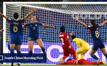 Japan Vs Philippines: Philippines Keep Women’s Asian Cup Hopes Alive With Win, South Korea Top Group