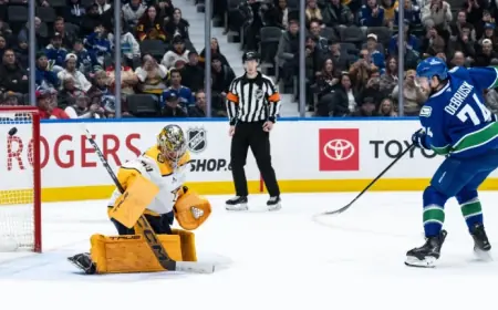 Marco Rossi Sparks Vancouver Rally, Leaves Predators Stunned in Shootout Win