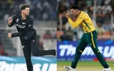 New Zealand Vs South Africa: Playing XI Focus and How to Watch the 1st T20I